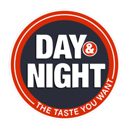 Pizza Day & Night logo.
